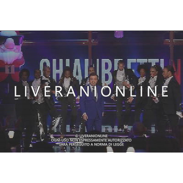 PIERO CHIAMBRETTI TRASMISSIONE TV: \' CHIAMBRETTI NIGHT\' © ANTONIO SORANO - AG. ALDO LIVERANI SAS