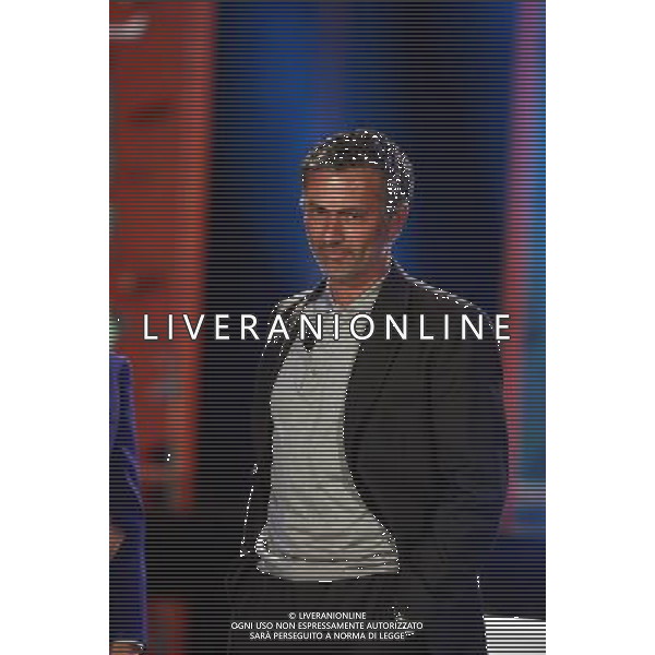 JOSE\' MOURINHO TRASMISSIONE TV: \' CHIAMBRETTI NIGHT\' © ANTONIO SORANO - AG. ALDO LIVERANI SAS