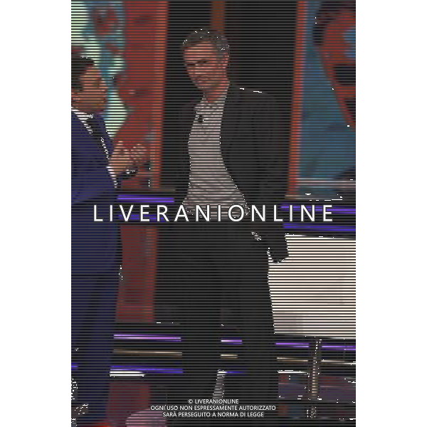JOSE\' MOURINHO TRASMISSIONE TV: \' CHIAMBRETTI NIGHT\' © ANTONIO SORANO - AG. ALDO LIVERANI SAS