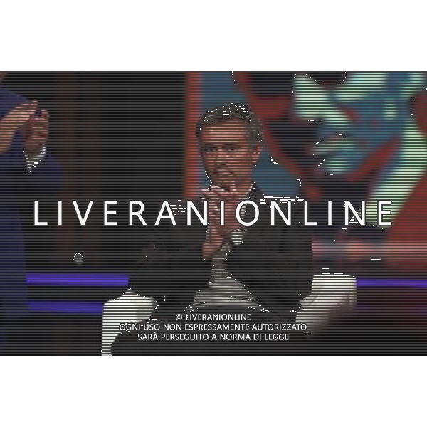 JOSE\' MOURINHO TRASMISSIONE TV: \' CHIAMBRETTI NIGHT\' © ANTONIO SORANO - AG. ALDO LIVERANI SAS