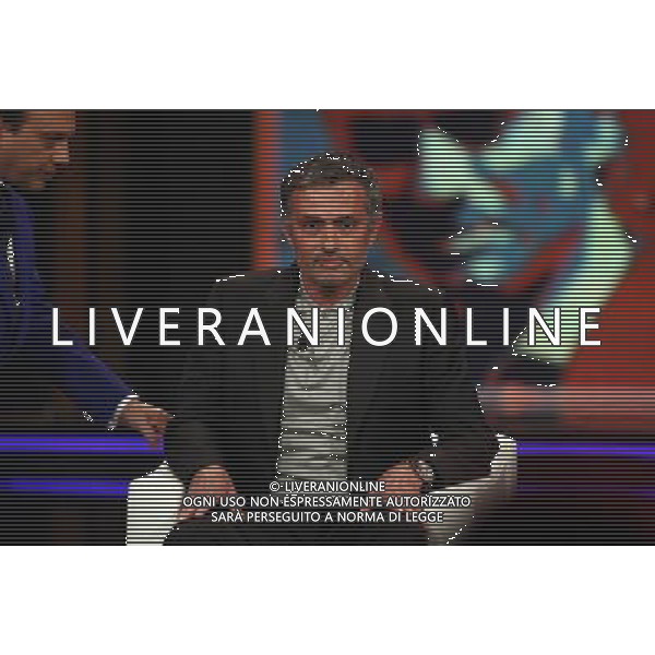 JOSE\' MOURINHO TRASMISSIONE TV: \' CHIAMBRETTI NIGHT\' © ANTONIO SORANO - AG. ALDO LIVERANI SAS