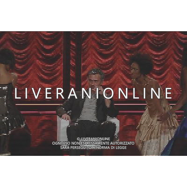 JOSE\' MOURINHO TRASMISSIONE TV: \' CHIAMBRETTI NIGHT\' © ANTONIO SORANO - AG. ALDO LIVERANI SAS