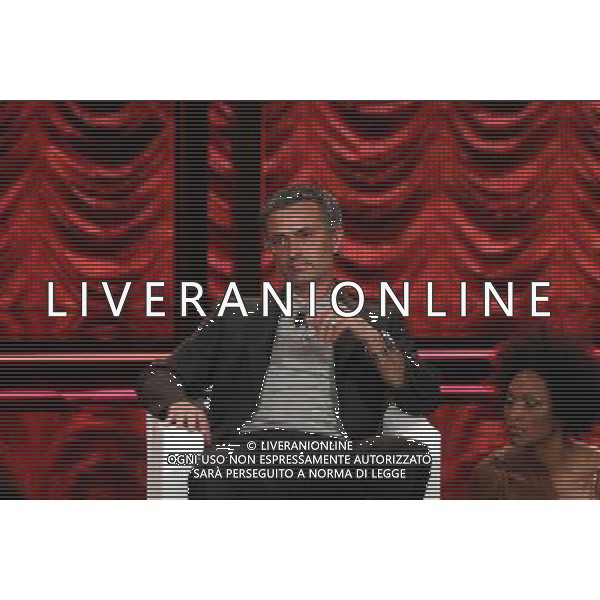 JOSE\' MOURINHO TRASMISSIONE TV: \' CHIAMBRETTI NIGHT\' © ANTONIO SORANO - AG. ALDO LIVERANI SAS