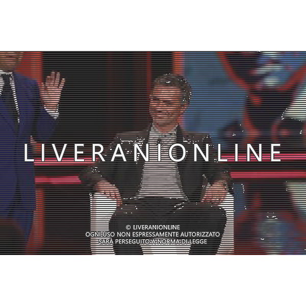 JOSE\' MOURINHO TRASMISSIONE TV: \' CHIAMBRETTI NIGHT\' © ANTONIO SORANO - AG. ALDO LIVERANI SAS