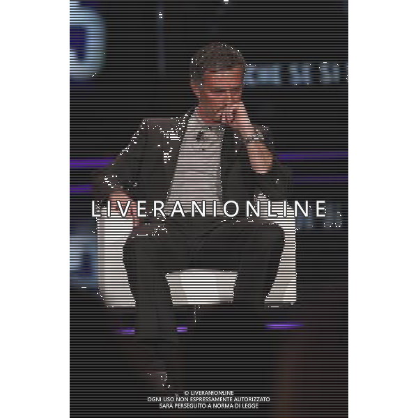 JOSE\' MOURINHO TRASMISSIONE TV: \' CHIAMBRETTI NIGHT\' © ANTONIO SORANO - AG. ALDO LIVERANI SAS