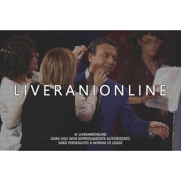 PIERO CHIAMBRETTI TRASMISSIONE TV: \' CHIAMBRETTI NIGHT\' © ANTONIO SORANO - AG. ALDO LIVERANI SAS TRUCCARE