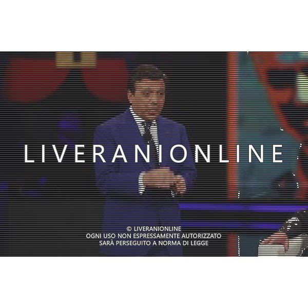PIERO CHIAMBRETTI TRASMISSIONE TV: \' CHIAMBRETTI NIGHT\' © ANTONIO SORANO - AG. ALDO LIVERANI SAS