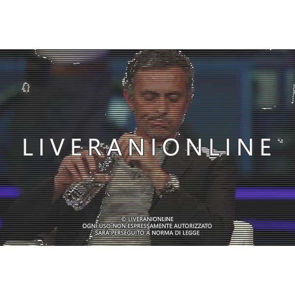 JOSE\' MOURINHO TRASMISSIONE TV: \' CHIAMBRETTI NIGHT\' © ANTONIO SORANO - AG. ALDO LIVERANI SAS BERE ACQUA