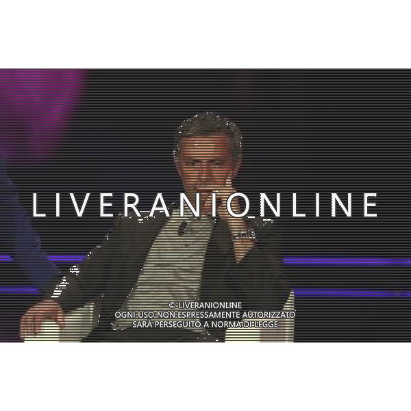 JOSE\' MOURINHO TRASMISSIONE TV: \' CHIAMBRETTI NIGHT\' © ANTONIO SORANO - AG. ALDO LIVERANI SAS