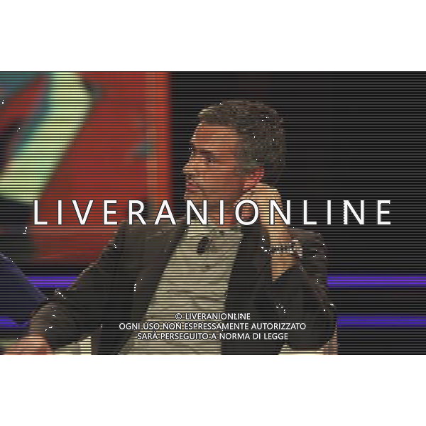 JOSE\' MOURINHO TRASMISSIONE TV: \' CHIAMBRETTI NIGHT\' © ANTONIO SORANO - AG. ALDO LIVERANI SAS