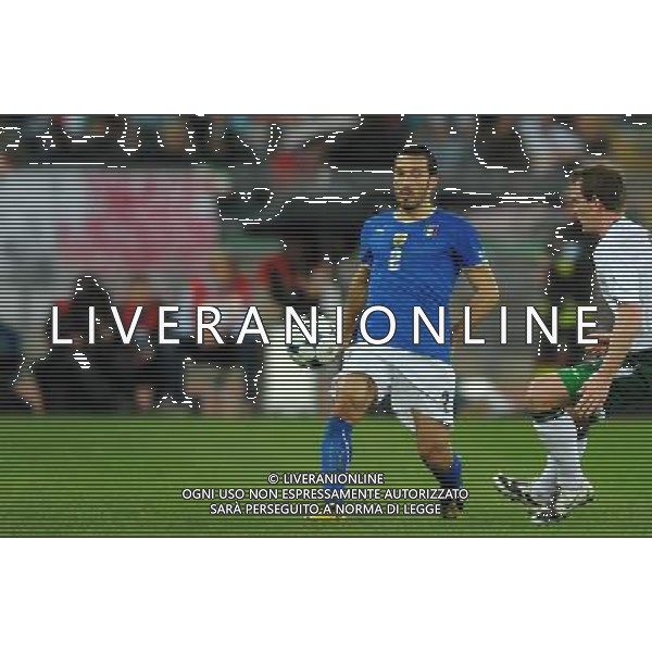 Qualificazioni ai Mondiali Sud Africa 2010 Gruppo 8 Bari - 01.04.2009 Italia-Eire Repubblica d\'Irlanda Nella Foto:ZAMBROTTA GIANLUCA /Ph.Vitez-Ag. Aldo Liverani