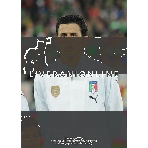 Qualificazioni ai Mondiali Sud Africa 2010 Gruppo 8 Bari - 01.04.2009 Italia-Eire Repubblica d\'Irlanda Nella Foto:ZAMBROTTA GIANLUCA /Ph.Vitez-Ag. Aldo Liverani