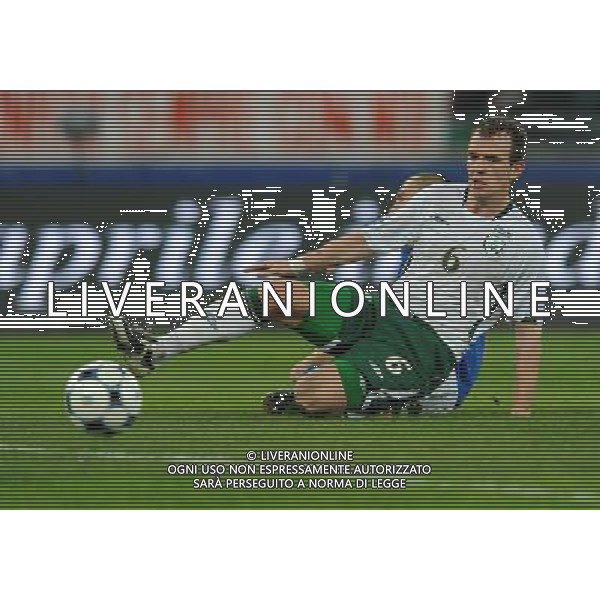 Qualificazioni ai Mondiali Sud Africa 2010 Gruppo 8 Bari - 01.04.2009 Italia-Eire Repubblica d\'Irlanda Nella Foto:WHELAN /Ph.Vitez-Ag. Aldo Liverani
