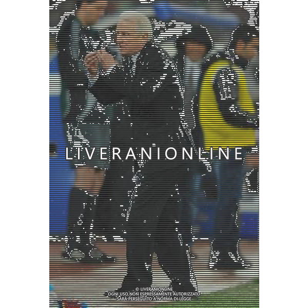 Qualificazioni ai Mondiali Sud Africa 2010 Gruppo 8 Bari - 01.04.2009 Italia-Eire Repubblica d\'Irlanda Nella Foto:TRAPATTONI GIOVANNI /Ph.Vitez-Ag. Aldo Liverani