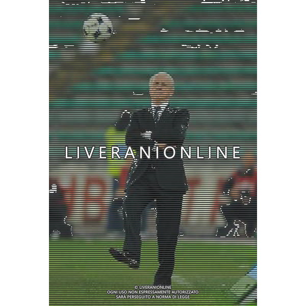 Qualificazioni ai Mondiali Sud Africa 2010 Gruppo 8 Bari - 01.04.2009 Italia-Eire Repubblica d\'Irlanda Nella Foto:TRAPATTONI GIOVANNI /Ph.Vitez-Ag. Aldo Liverani