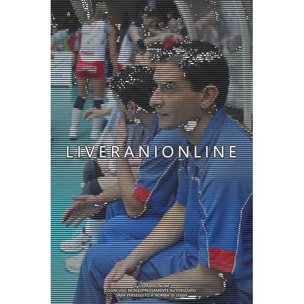 Foppapedretti Bergamo - Scavolini Pesaro Volley Pallavolo Femminile 11a Giornata di ritorno 01/04/2009 nella foto allenatore Lorenzo Micelli ph Pasinetti/Ag. Aldo Liverani Sas
