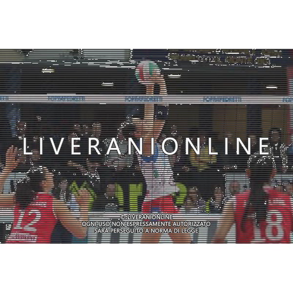 Foppapedretti Bergamo - Scavolini Pesaro Volley Pallavolo Femminile 11a Giornata di ritorno 01/04/2009 nella foto Eleonora Lo Bianco ph Pasinetti/Ag. Aldo Liverani Sas