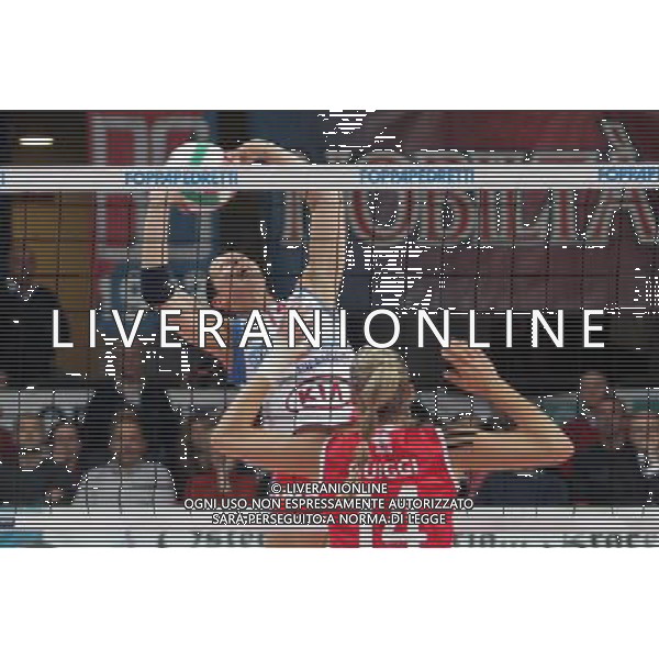 Foppapedretti Bergamo - Scavolini Pesaro Volley Pallavolo Femminile 11a Giornata di ritorno 01/04/2009 nella foto Eleonora Lo bianco ph Pasinetti/Ag. Aldo Liverani Sas