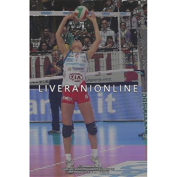 Foppapedretti Bergamo - Scavolini Pesaro Volley Pallavolo Femminile 11a Giornata di ritorno 01/04/2009 nella foto Katarzyna Gujska ph Pasinetti/Ag. Aldo Liverani Sas