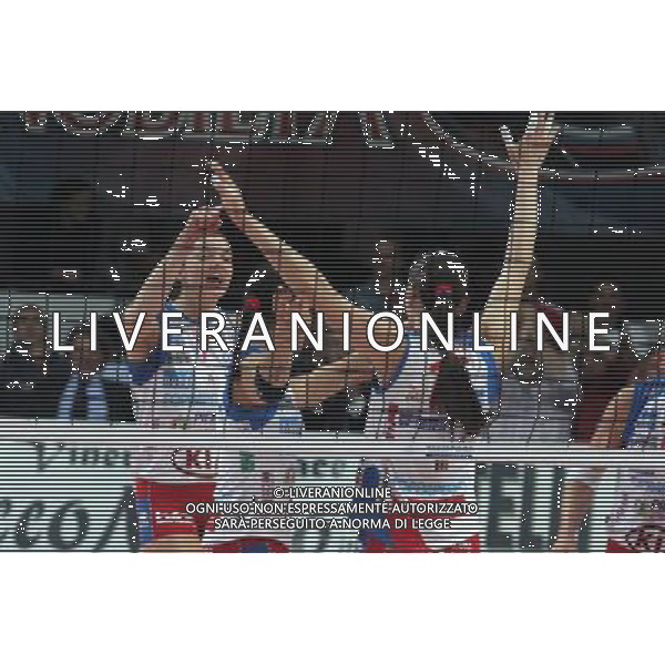 Foppapedretti Bergamo - Scavolini Pesaro Volley Pallavolo Femminile 11a Giornata di ritorno 01/04/2009 nella foto esultanza Foppapedretti ph Pasinetti/Ag. Aldo Liverani Sas