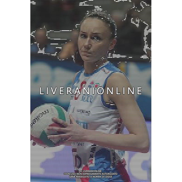 Foppapedretti Bergamo - Scavolini Pesaro Volley Pallavolo Femminile 11a Giornata di ritorno 01/04/2009 nella foto jenny barazza ph Pasinetti/Ag. Aldo Liverani Sas