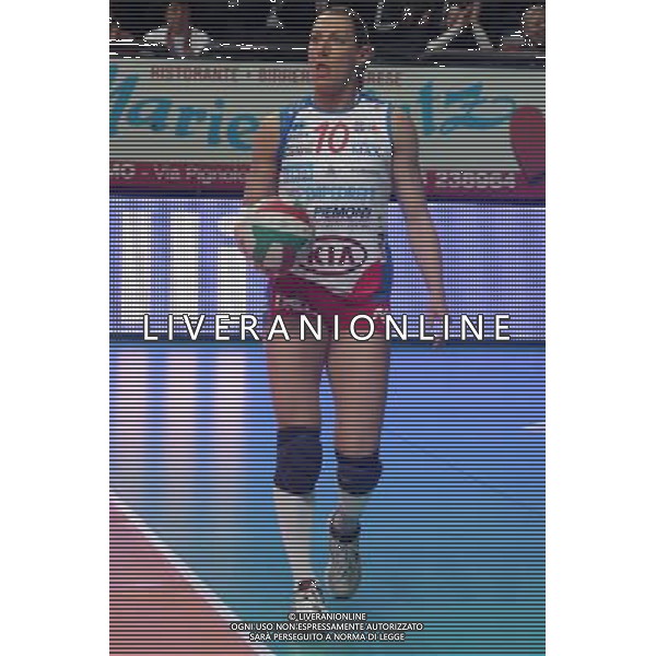 Foppapedretti Bergamo - Scavolini Pesaro Volley Pallavolo Femminile 11a Giornata di ritorno 01/04/2009 nella foto lucia bacchi ph Pasinetti/Ag. Aldo Liverani Sas