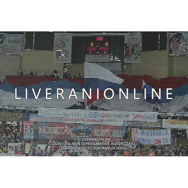 Foppapedretti Bergamo - Scavolini Pesaro Volley Pallavolo Femminile 11a Giornata di ritorno 01/04/2009 nella foto tifosi della foppapedretti ph Pasinetti/Ag. Aldo Liverani Sas