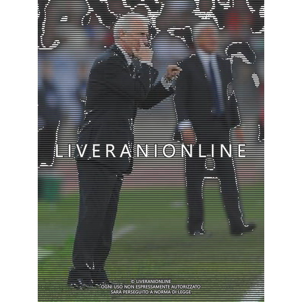 Qualificazioni ai Mondiali Sud Africa 2010 Gruppo 8 Bari - 01.04.2009 Italia-Eire Repubblica d\'Irlanda Nella Foto:TRAPATTONI GIOVANNI /Ph.Vitez-Ag. Aldo Liverani