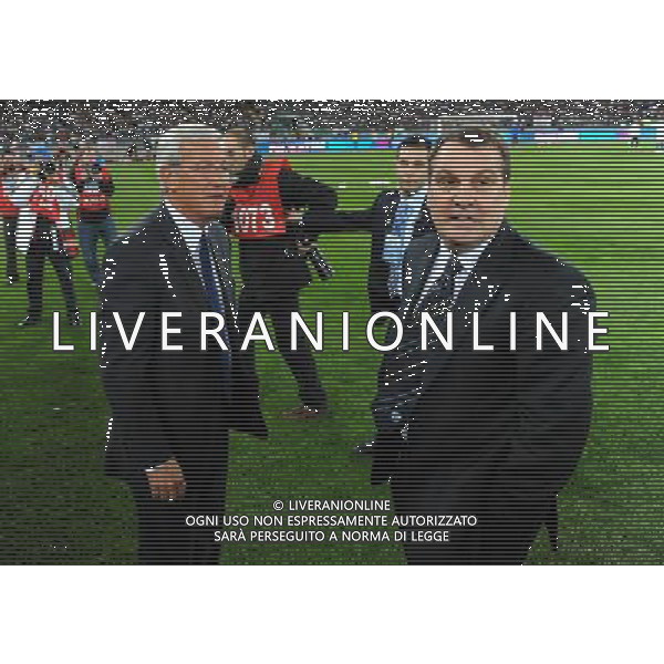 Qualificazioni ai Mondiali Sud Africa 2010 Gruppo 8 Bari - 01.04.2009 Italia-Eire Repubblica d\'Irlanda Nella Foto:TARDELLI MARCO-LIPPI MARCELLO /Ph.Vitez-Ag. Aldo Liverani