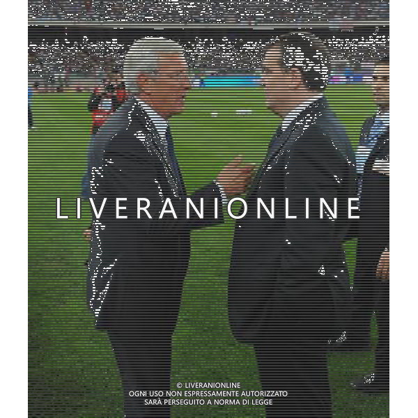 Qualificazioni ai Mondiali Sud Africa 2010 Gruppo 8 Bari - 01.04.2009 Italia-Eire Repubblica d\'Irlanda Nella Foto:TARDELLI MARCO-LIPPI MARCELLO /Ph.Vitez-Ag. Aldo Liverani
