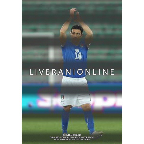 Qualificazioni ai Mondiali Sud Africa 2010 Gruppo 8 Bari - 01.04.2009 Italia-Eire Repubblica d\'Irlanda Nella Foto:QUAGLIARELLA FABIO /Ph.Vitez-Ag. Aldo Liverani