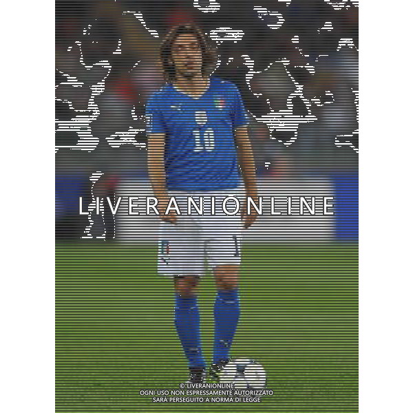 Qualificazioni ai Mondiali Sud Africa 2010 Gruppo 8 Bari - 01.04.2009 Italia-Eire Repubblica d\'Irlanda Nella Foto:PIRLO ANDREA /Ph.Vitez-Ag. Aldo Liverani
