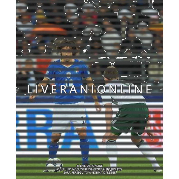 Qualificazioni ai Mondiali Sud Africa 2010 Gruppo 8 Bari - 01.04.2009 Italia-Eire Repubblica d\'Irlanda Nella Foto:PIRLO ANDREA /Ph.Vitez-Ag. Aldo Liverani
