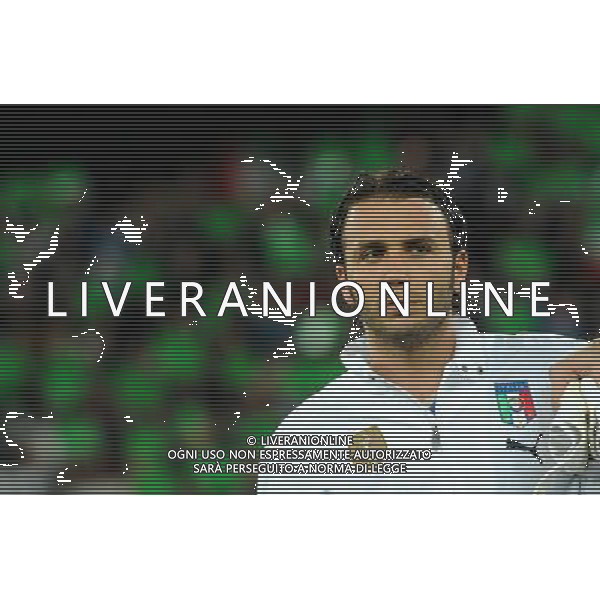 Qualificazioni ai Mondiali Sud Africa 2010 Gruppo 8 Bari - 01.04.2009 Italia-Eire Repubblica d\'Irlanda Nella Foto:PAZZINI GIAMPAOLO /Ph.Vitez-Ag. Aldo Liverani