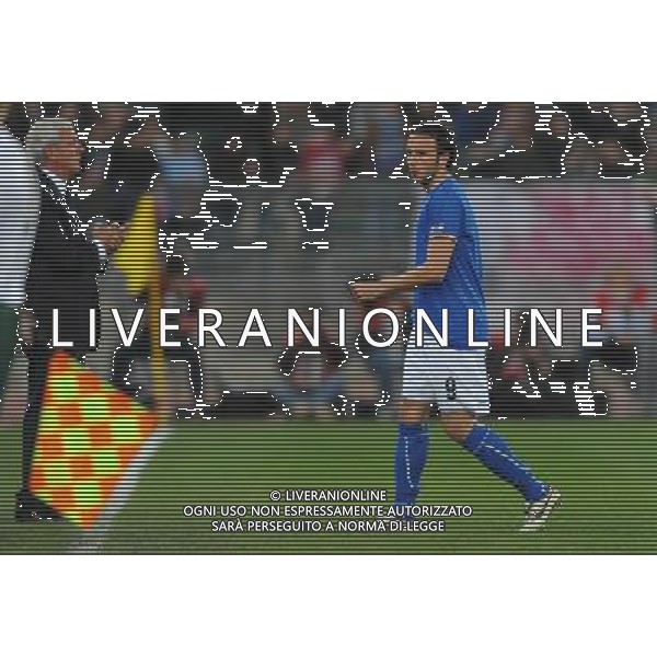 Qualificazioni ai Mondiali Sud Africa 2010 Gruppo 8 Bari - 01.04.2009 Italia-Eire Repubblica d\'Irlanda Nella Foto:PAZZINI GIAMPAOLO /Ph.Vitez-Ag. Aldo Liverani