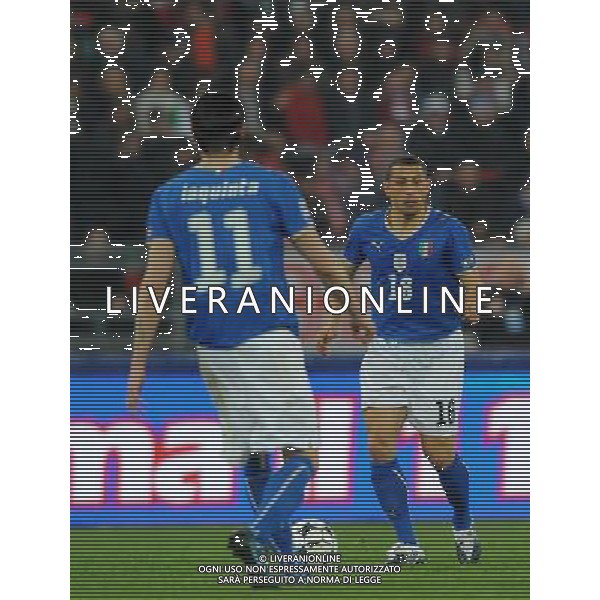 Qualificazioni ai Mondiali Sud Africa 2010 Gruppo 8 Bari - 01.04.2009 Italia-Eire Repubblica d\'Irlanda Nella Foto:PALOMBO /Ph.Vitez-Ag. Aldo Liverani