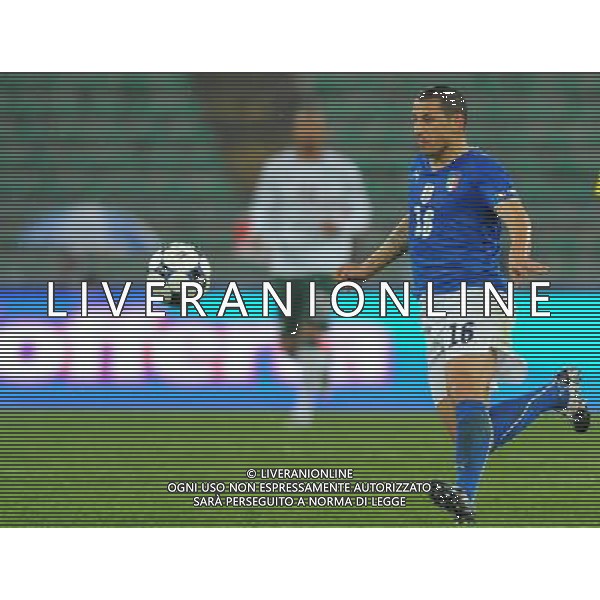 Qualificazioni ai Mondiali Sud Africa 2010 Gruppo 8 Bari - 01.04.2009 Italia-Eire Repubblica d\'Irlanda Nella Foto:PALOMBO /Ph.Vitez-Ag. Aldo Liverani