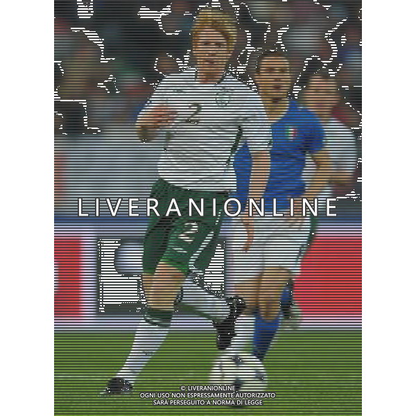 Qualificazioni ai Mondiali Sud Africa 2010 Gruppo 8 Bari - 01.04.2009 Italia-Eire Repubblica d\'Irlanda Nella Foto:MCSHANE /Ph.Vitez-Ag. Aldo Liverani