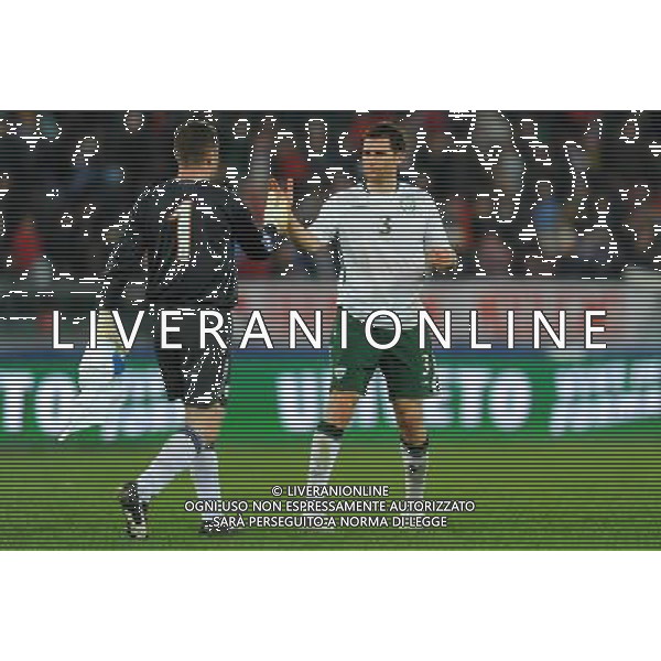 Qualificazioni ai Mondiali Sud Africa 2010 Gruppo 8 Bari - 01.04.2009 Italia-Eire Repubblica d\'Irlanda Nella Foto:KILBANE-GIVEN /Ph.Vitez-Ag. Aldo Liverani