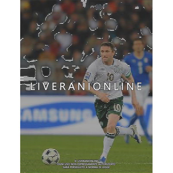 Qualificazioni ai Mondiali Sud Africa 2010 Gruppo 8 Bari - 01.04.2009 Italia-Eire Repubblica d\'Irlanda Nella Foto:KEANE ROBBIE /Ph.Vitez-Ag. Aldo Liverani