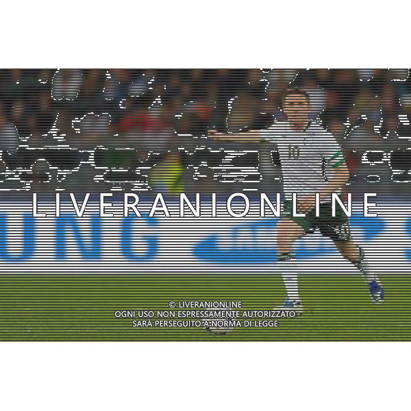 Qualificazioni ai Mondiali Sud Africa 2010 Gruppo 8 Bari - 01.04.2009 Italia-Eire Repubblica d\'Irlanda Nella Foto:KEANE ROBBIE /Ph.Vitez-Ag. Aldo Liverani