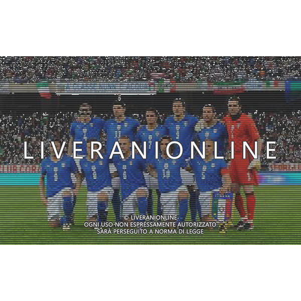 Qualificazioni ai Mondiali Sud Africa 2010 Gruppo 8 Bari - 01.04.2009 Italia-Eire Repubblica d\'Irlanda Nella Foto:ITALIA /Ph.Vitez-Ag. Aldo Liverani
