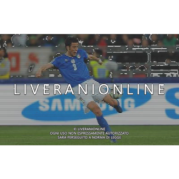 Qualificazioni ai Mondiali Sud Africa 2010 Gruppo 8 Bari - 01.04.2009 Italia-Eire Repubblica d\'Irlanda Nella Foto:GROSSO FABIO /Ph.Vitez-Ag. Aldo Liverani