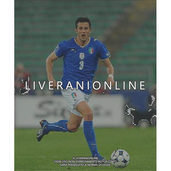 Qualificazioni ai Mondiali Sud Africa 2010 Gruppo 8 Bari - 01.04.2009 Italia-Eire Repubblica d\'Irlanda Nella Foto:GROSSO FABIO /Ph.Vitez-Ag. Aldo Liverani