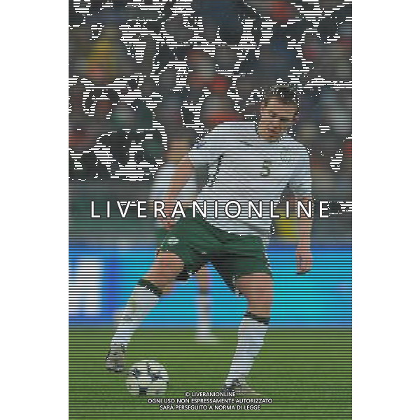 Qualificazioni ai Mondiali Sud Africa 2010 Gruppo 8 Bari - 01.04.2009 Italia-Eire Repubblica d\'Irlanda Nella Foto:DUNNE /Ph.Vitez-Ag. Aldo Liverani