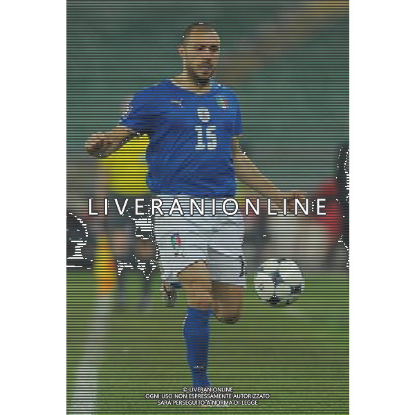 Qualificazioni ai Mondiali Sud Africa 2010 Gruppo 8 Bari - 01.04.2009 Italia-Eire Repubblica d\'Irlanda Nella Foto:DOSSENA /Ph.Vitez-Ag. Aldo Liverani
