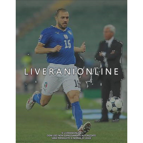 Qualificazioni ai Mondiali Sud Africa 2010 Gruppo 8 Bari - 01.04.2009 Italia-Eire Repubblica d\'Irlanda Nella Foto:DOSSENA /Ph.Vitez-Ag. Aldo Liverani