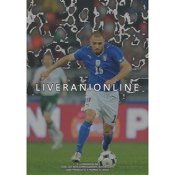 Qualificazioni ai Mondiali Sud Africa 2010 Gruppo 8 Bari - 01.04.2009 Italia-Eire Repubblica d\'Irlanda Nella Foto:DOSSENA /Ph.Vitez-Ag. Aldo Liverani