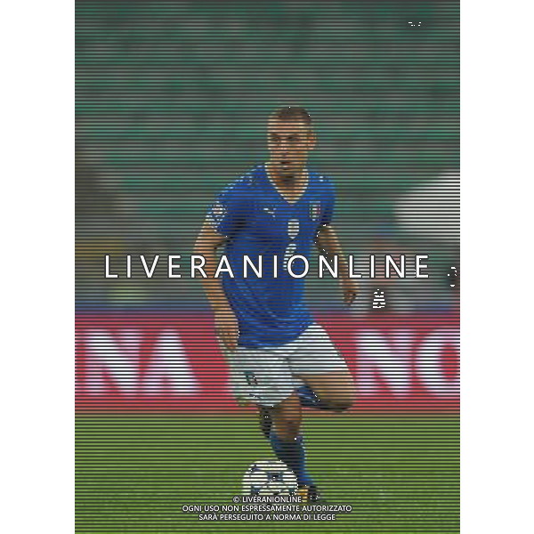 Qualificazioni ai Mondiali Sud Africa 2010 Gruppo 8 Bari - 01.04.2009 Italia-Eire Repubblica d\'Irlanda Nella Foto:DE ROSSI DANIELE /Ph.Vitez-Ag. Aldo Liverani