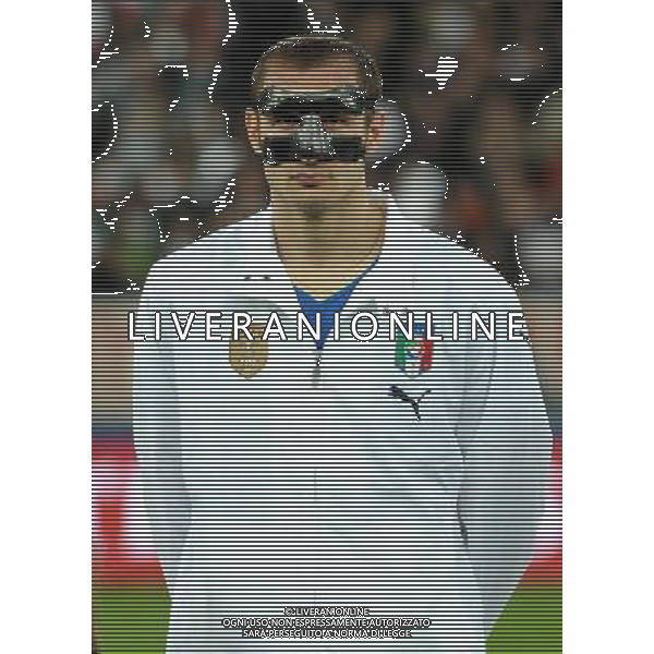 Qualificazioni ai Mondiali Sud Africa 2010 Gruppo 8 Bari - 01.04.2009 Italia-Eire Repubblica d\'Irlanda Nella Foto:CHIELLINI GIORGIO /Ph.Vitez-Ag. Aldo Liverani